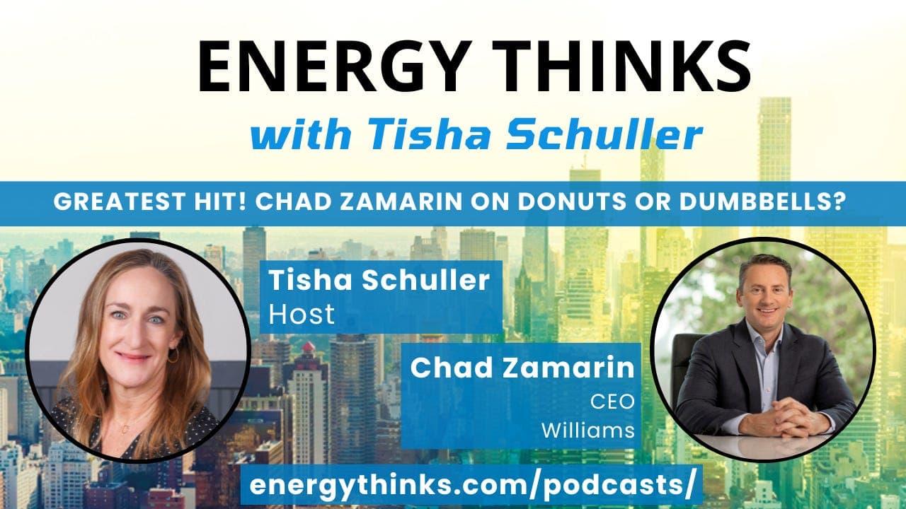 Greatest Hit! Chad Zamarin on Donuts or Dumbbells? - Energy Thinks with Tisha Schuller cover