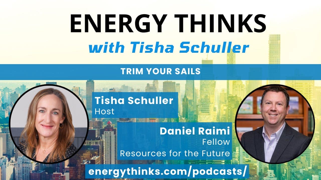 Trim Your Sails - Energy Thinks with Tisha Schuller cover