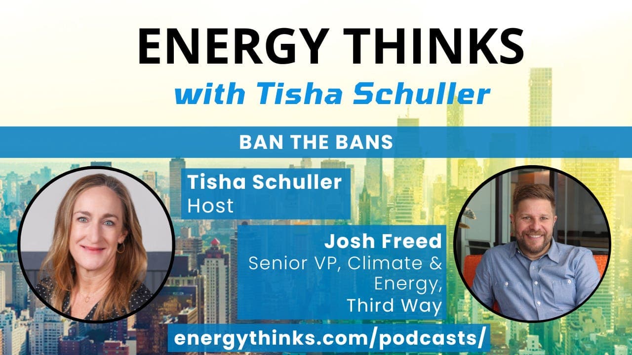 Ban the Bans - Energy Thinks with Tisha Schuller cover