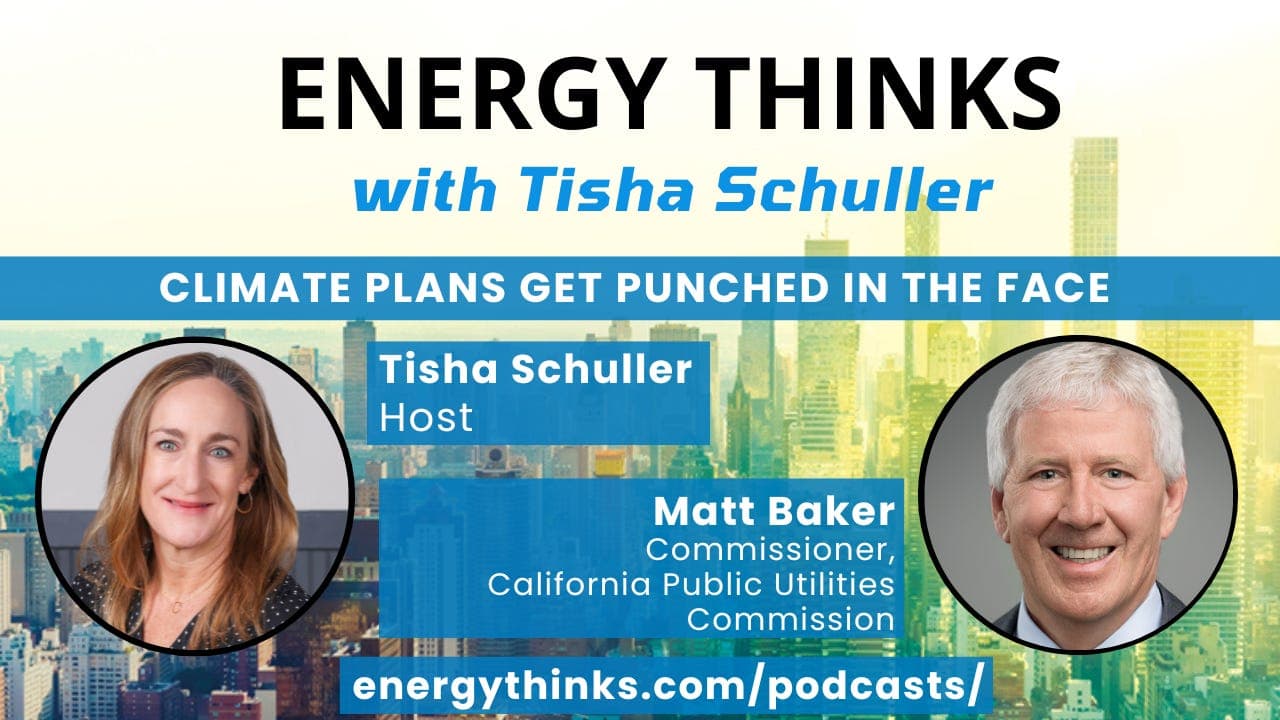 Climate Plans Get Punched in the Face  - Energy Thinks with Tisha Schuller cover