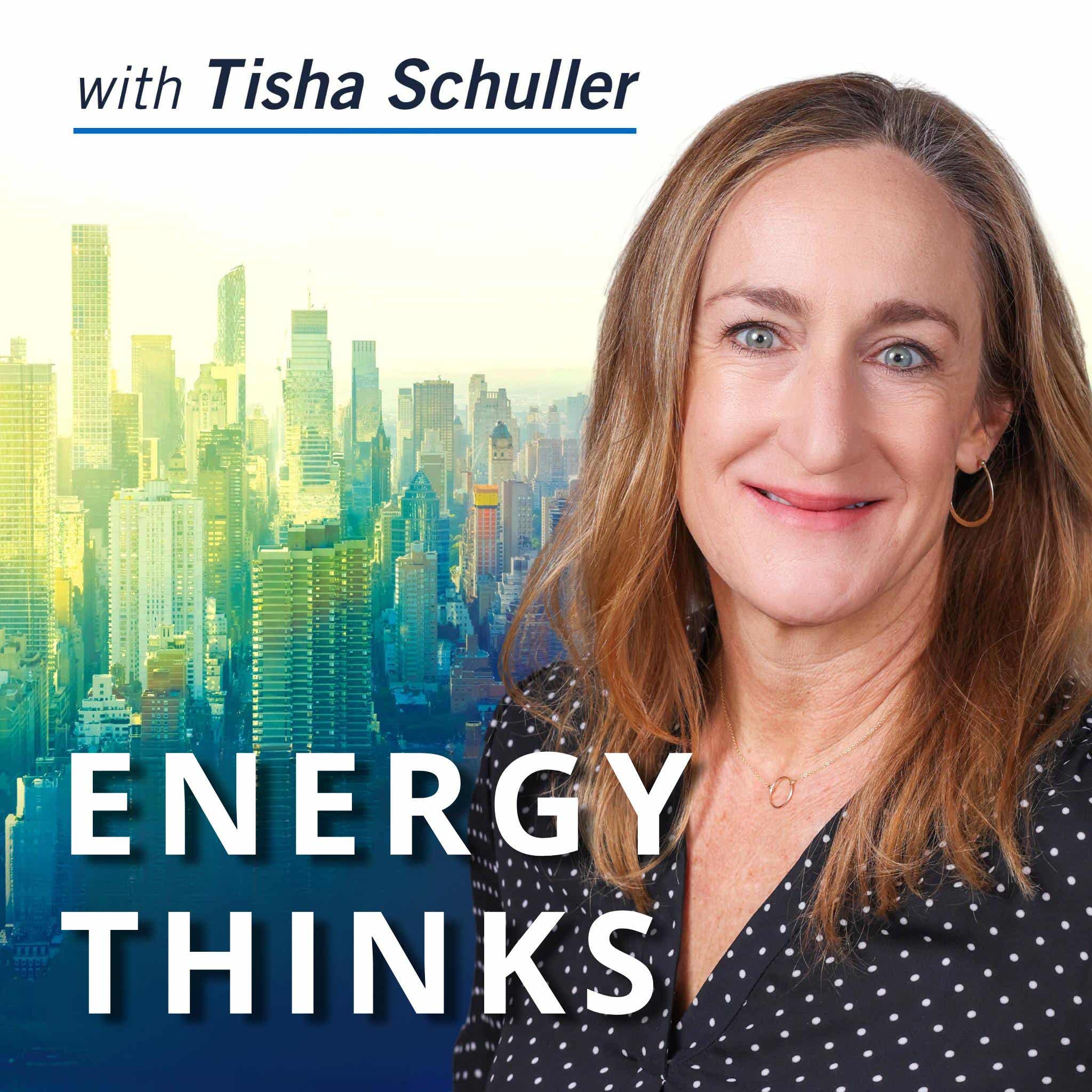 Energy Thinks with Tisha Schuller cover
