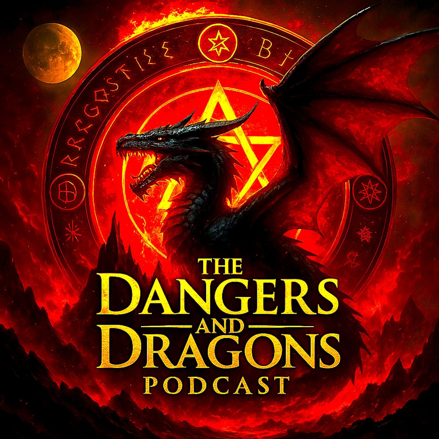 Time Glitch: Teenage Slacker Saves History - DANGERS & DRAGONS cover