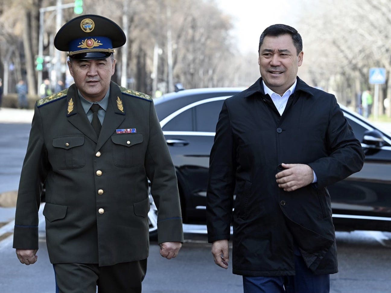 Episode 35: Who is crying for Tashiev? The end of Kyrgyzstan's ruling duo — Turan Tales cover