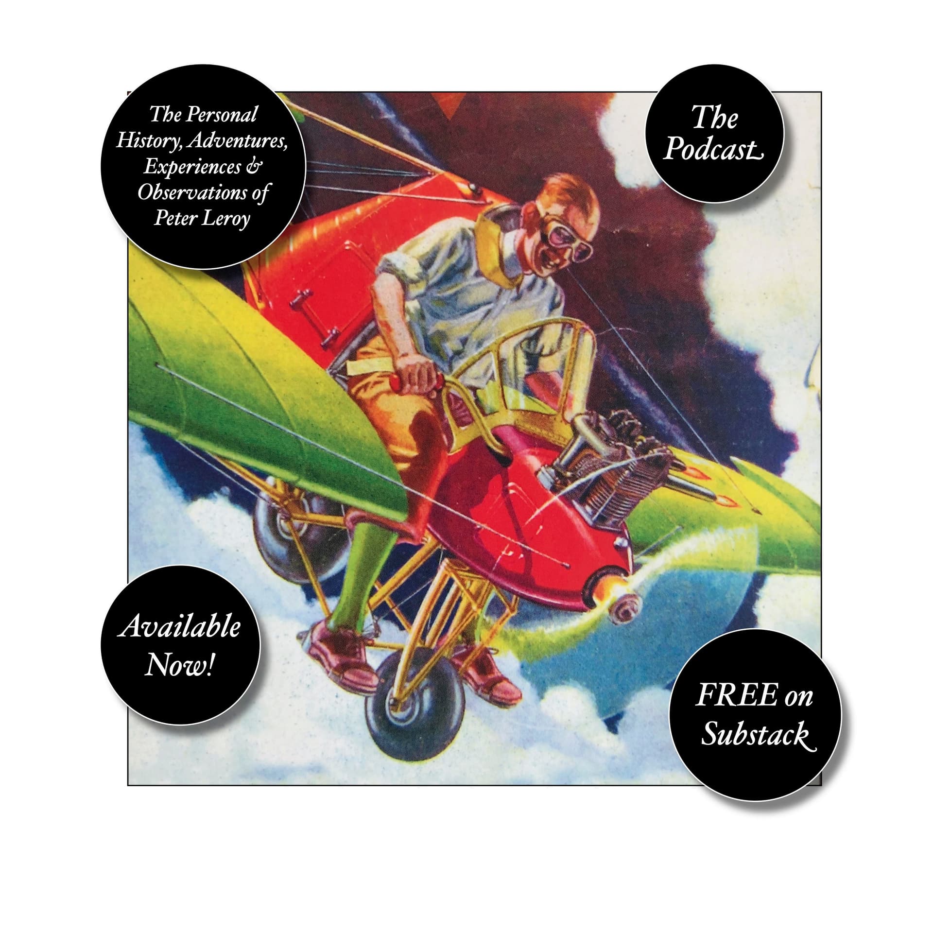 “Faire Cattleya” - The Personal History, Adventures, Experiences & Observations of Peter Leroy cover