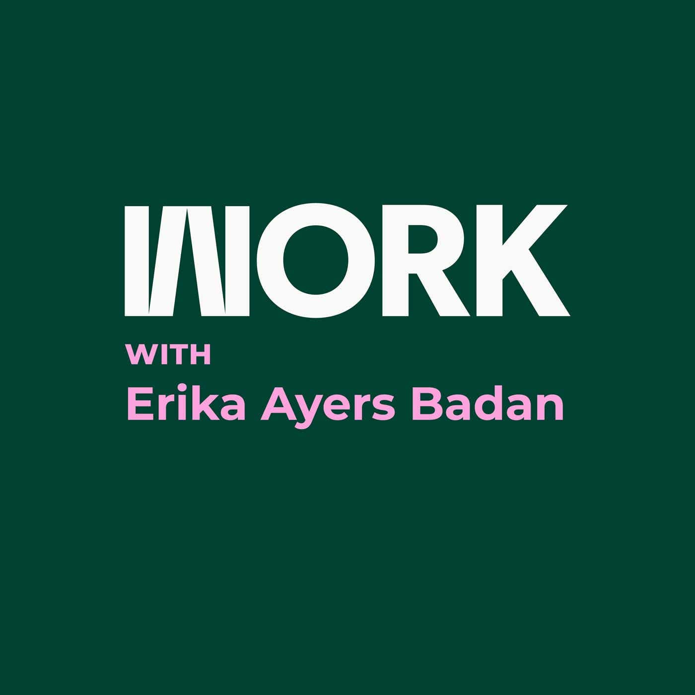 Work with Erika Ayers Badan cover