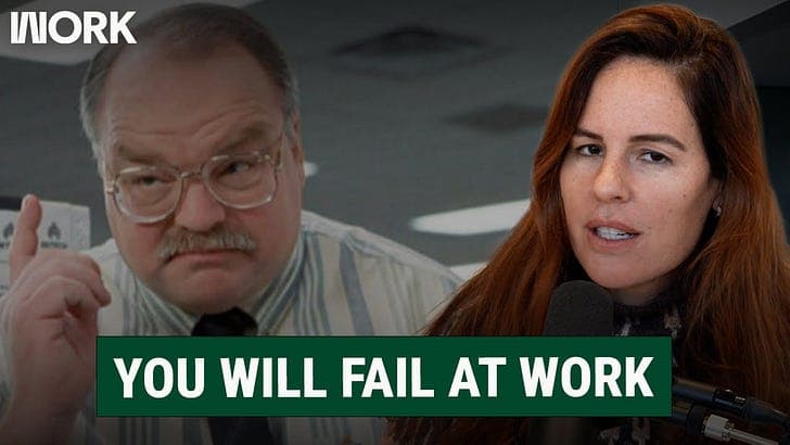 Your Company Is Going to Fail. Know How To Land On Your Feet - Work with Erika Ayers Badan cover