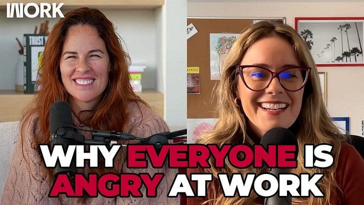 Work Conversations: The HR Problems No One Wants to Admit - Work with Erika Ayers Badan cover