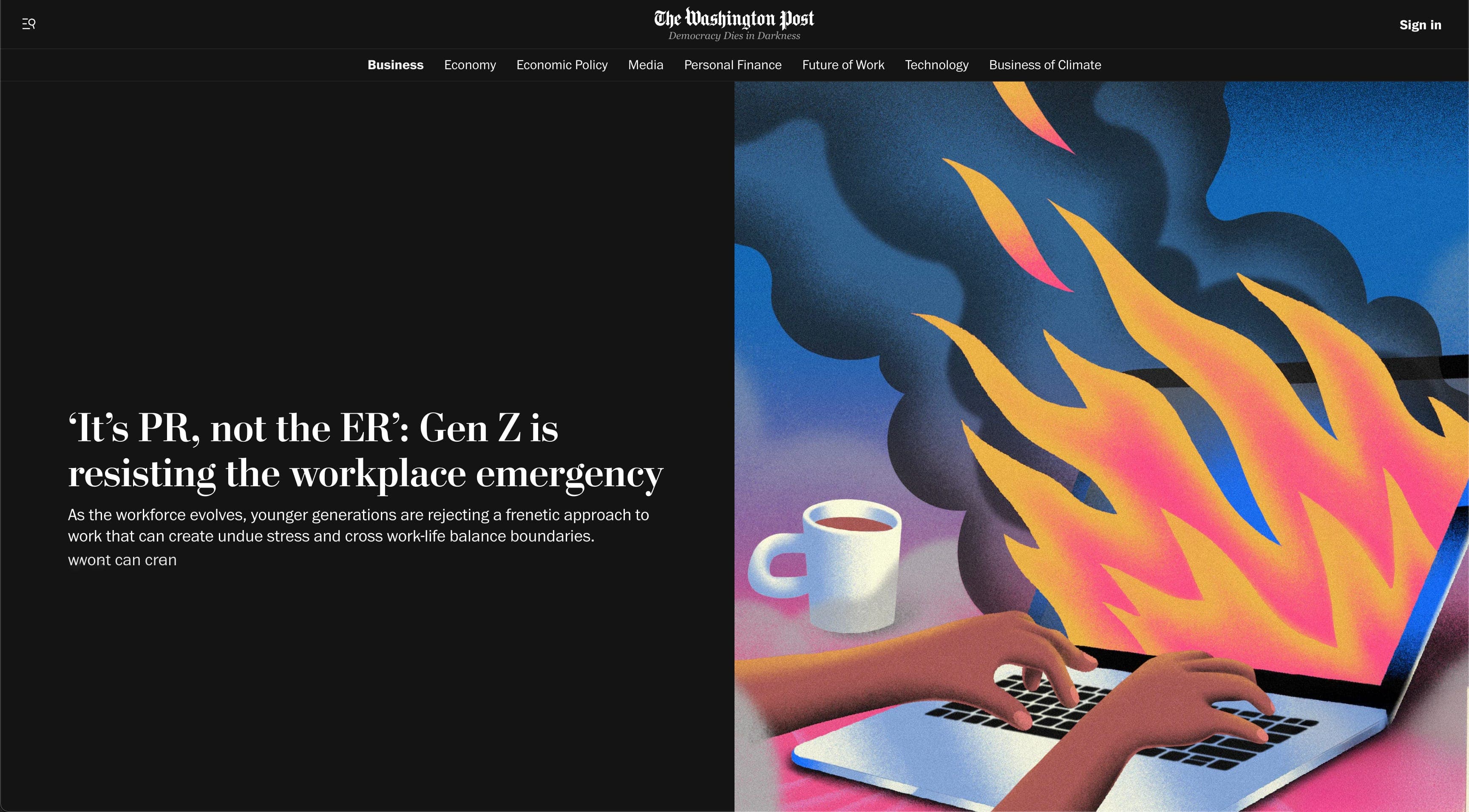 WORK Net/Net: Gen Z Says Take Your Work Emergency and Shove It - Work with Erika Ayers Badan cover