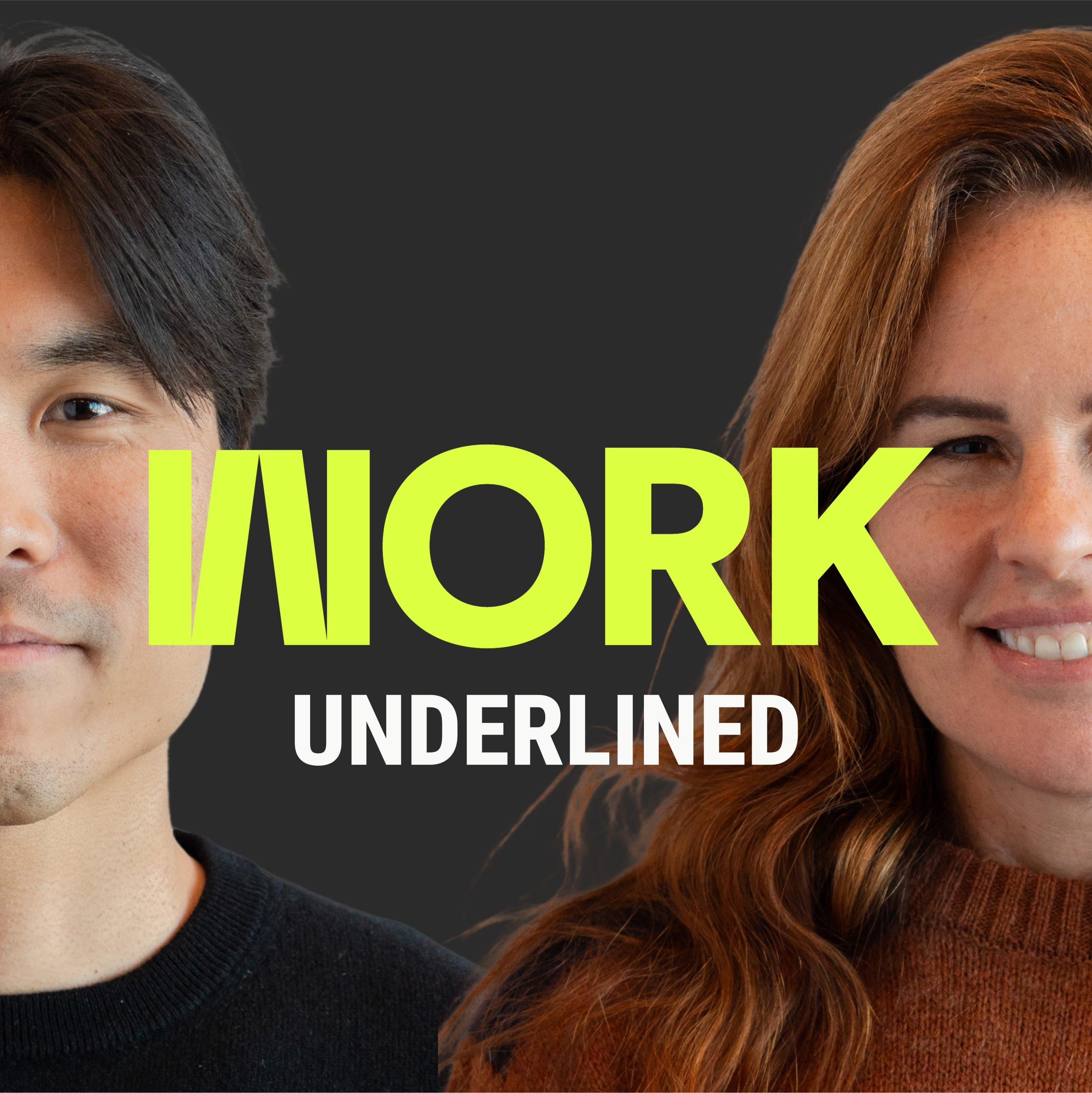 WORK Underlined: Narrative and Numbers - Work with Erika Ayers Badan cover