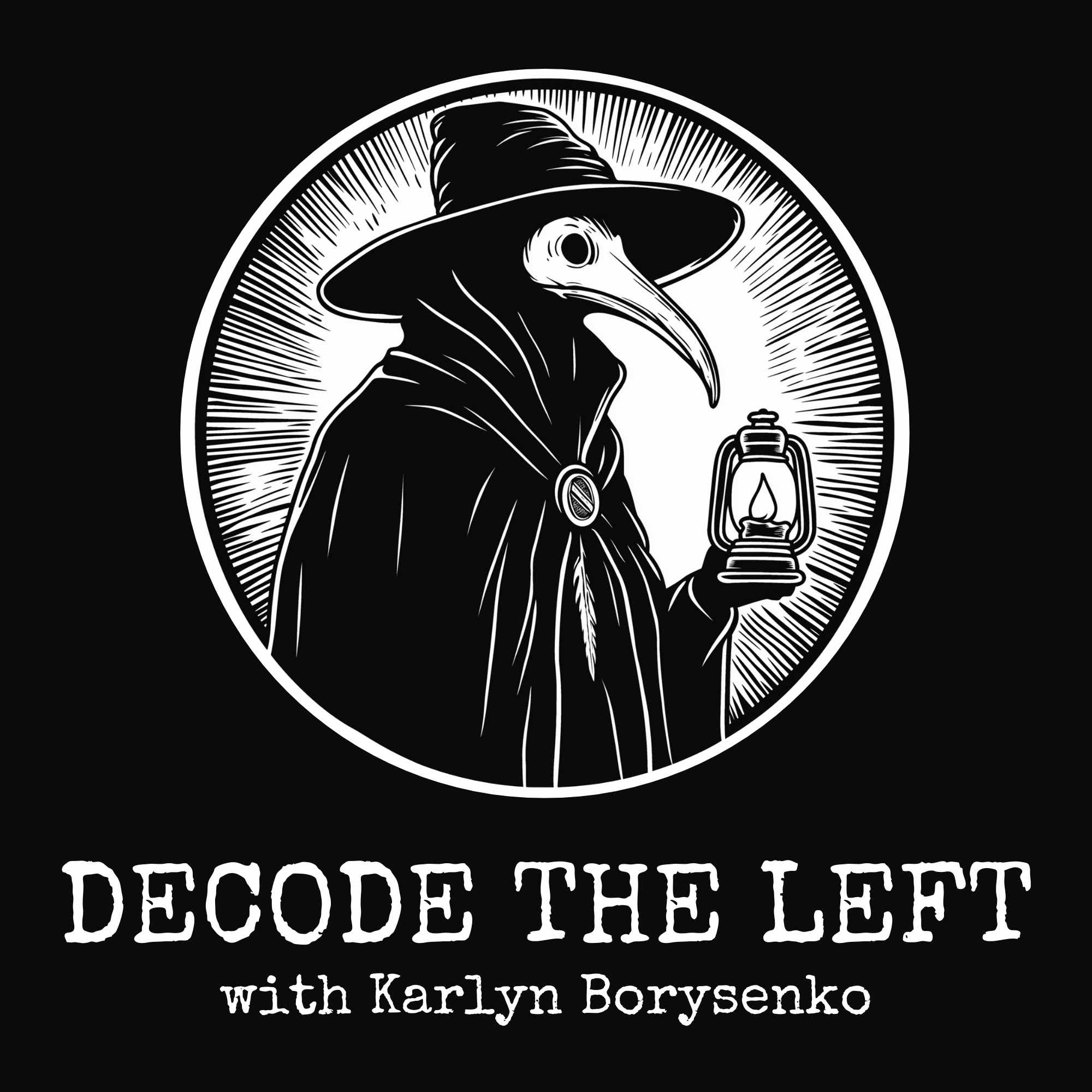 Decode The Left with Karlyn Borysenko cover