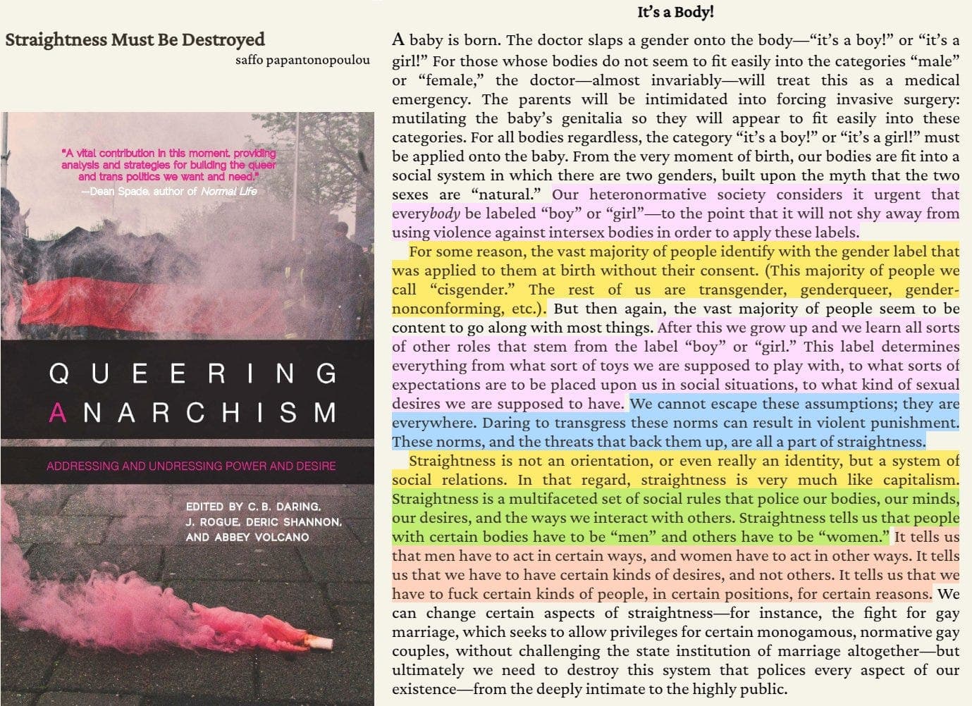[CLIP] To Queer Marxist Activists, Straight Does Not Mean Heterosexual — Decode The Left with Karlyn Borysenko cover