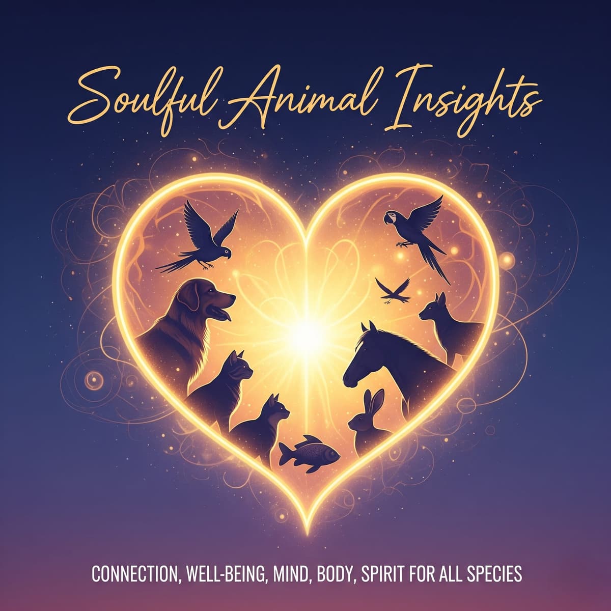 Tuning In: How to Read the Energetic Signals Your Cat is Sending You with Melissa Sherman  - Soulful Animal Insights Podcast cover