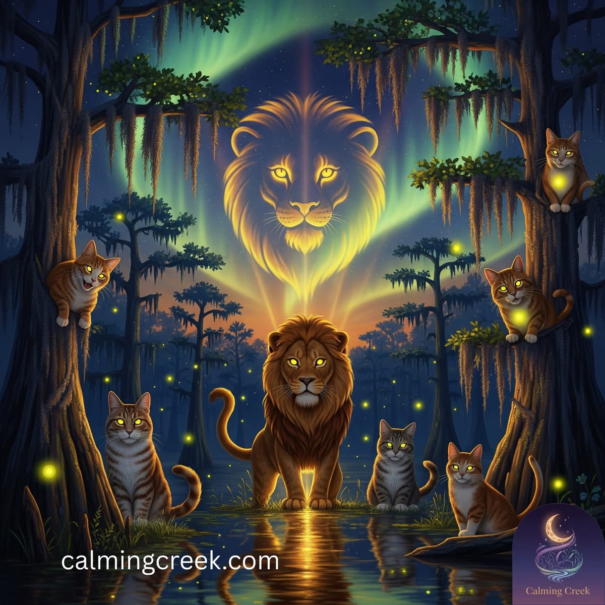 Lion’s Gate Portal & Little House Lions - Soulful Animal Insights Podcast cover