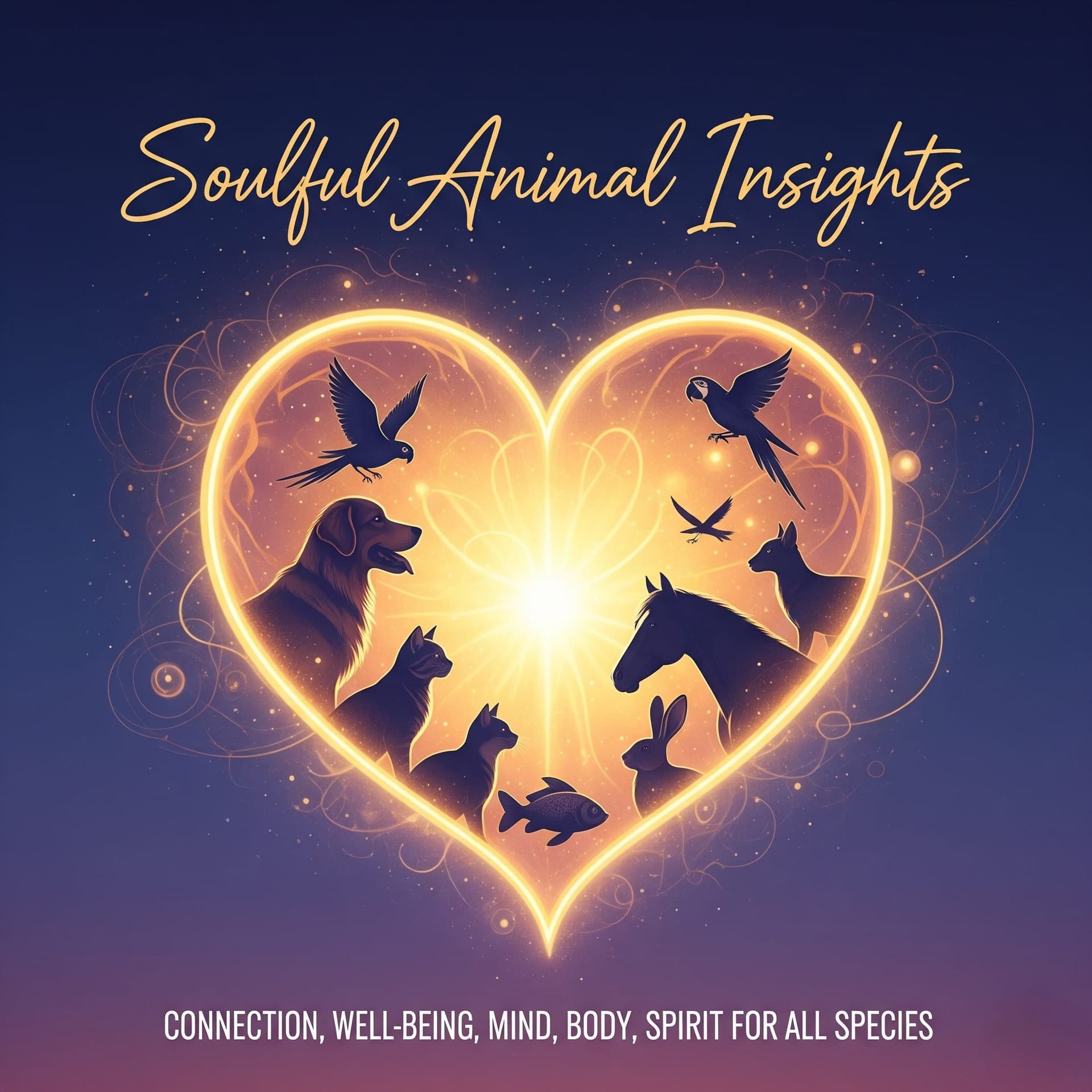 Why Anxious Cats Stop Eating — And How to Help (LIVE Roundtable) - Soulful Animal Insights Podcast cover