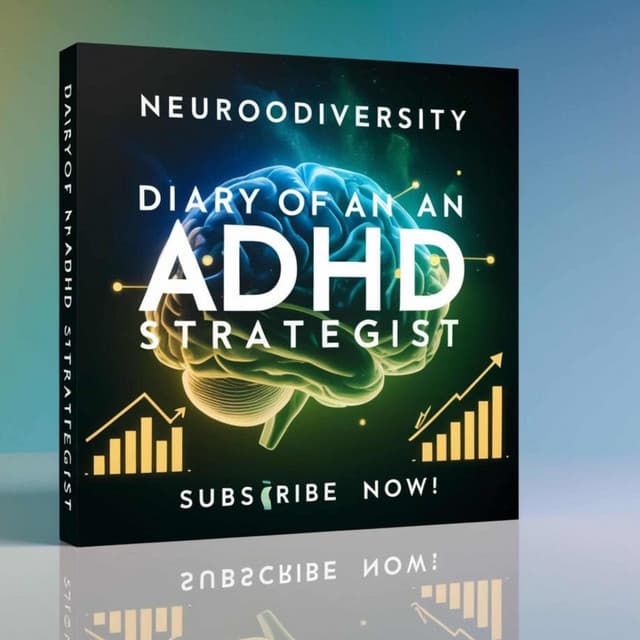 S5 EP14: Living with ADHD an Entrepreneur's Journey with John Torrens - Diary of a ADHD Strategist Podcast cover