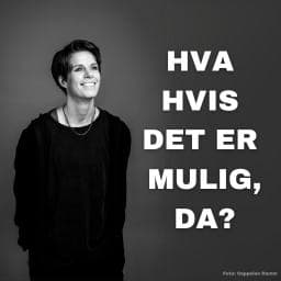 Tvilen som tester deg: Når heltereisen roper, men du nøler. — Hva hvis det er mulig, da?  cover