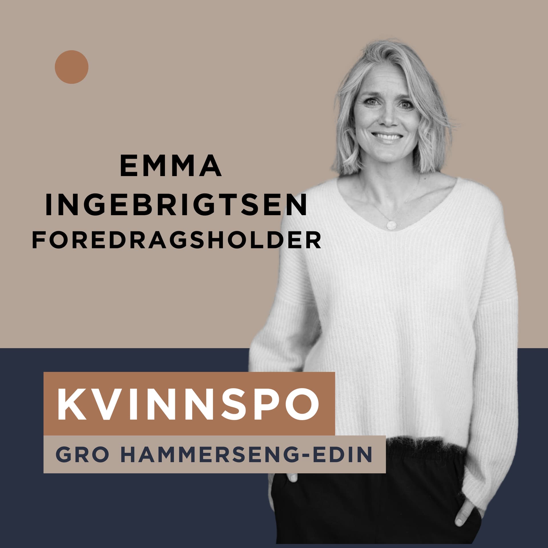 KVINNSpo med Emma Ingebrigtsen - Hva hvis det er mulig, da?  cover