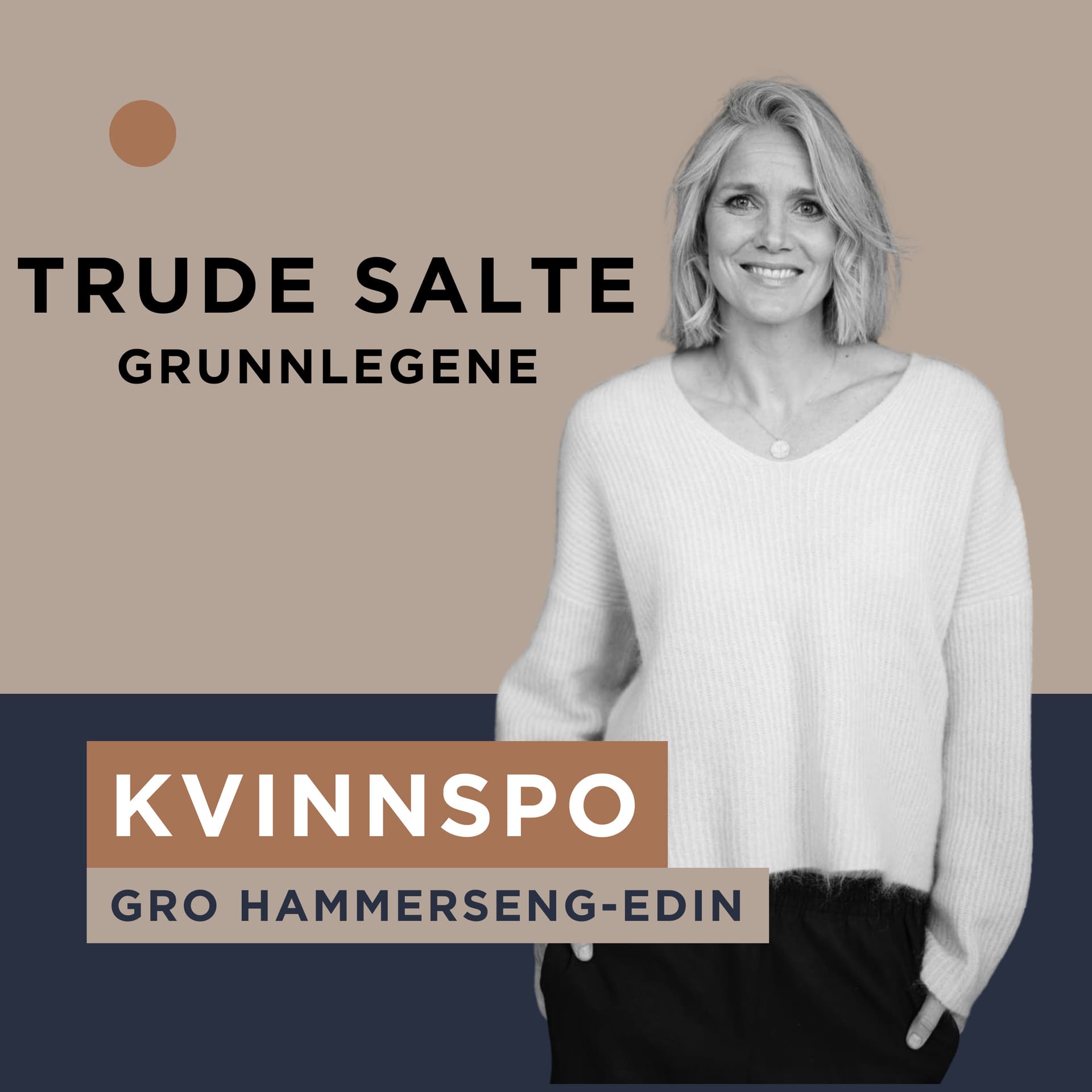 KVINNSpo med Trude Salte  - Hva hvis det er mulig, da?  cover