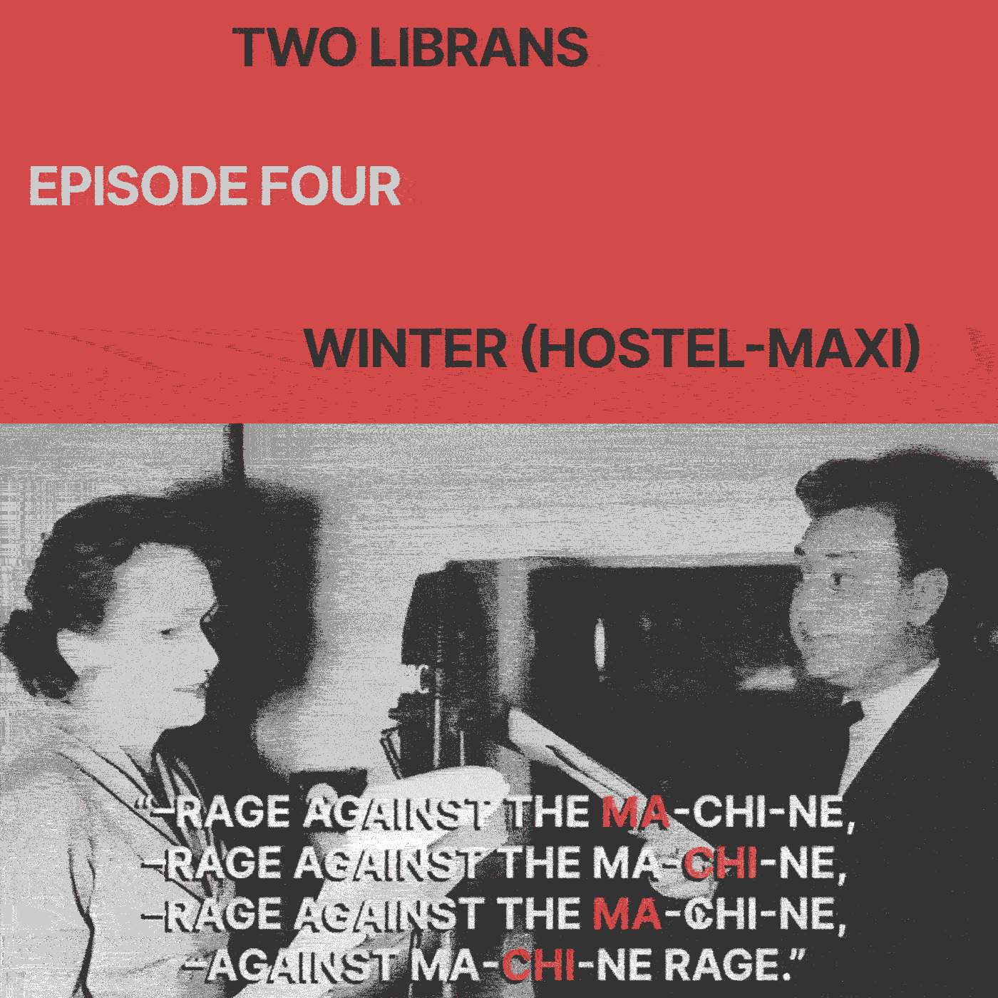 4. Winter (Hostel-Maxi) - Two Librans cover