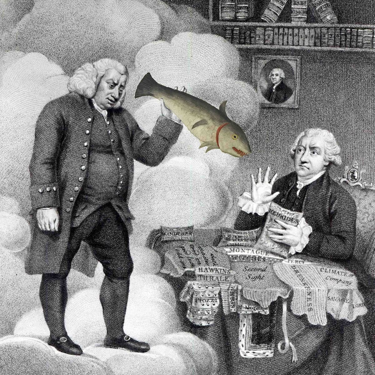 20. Poisoned Fishes - Two Librans cover