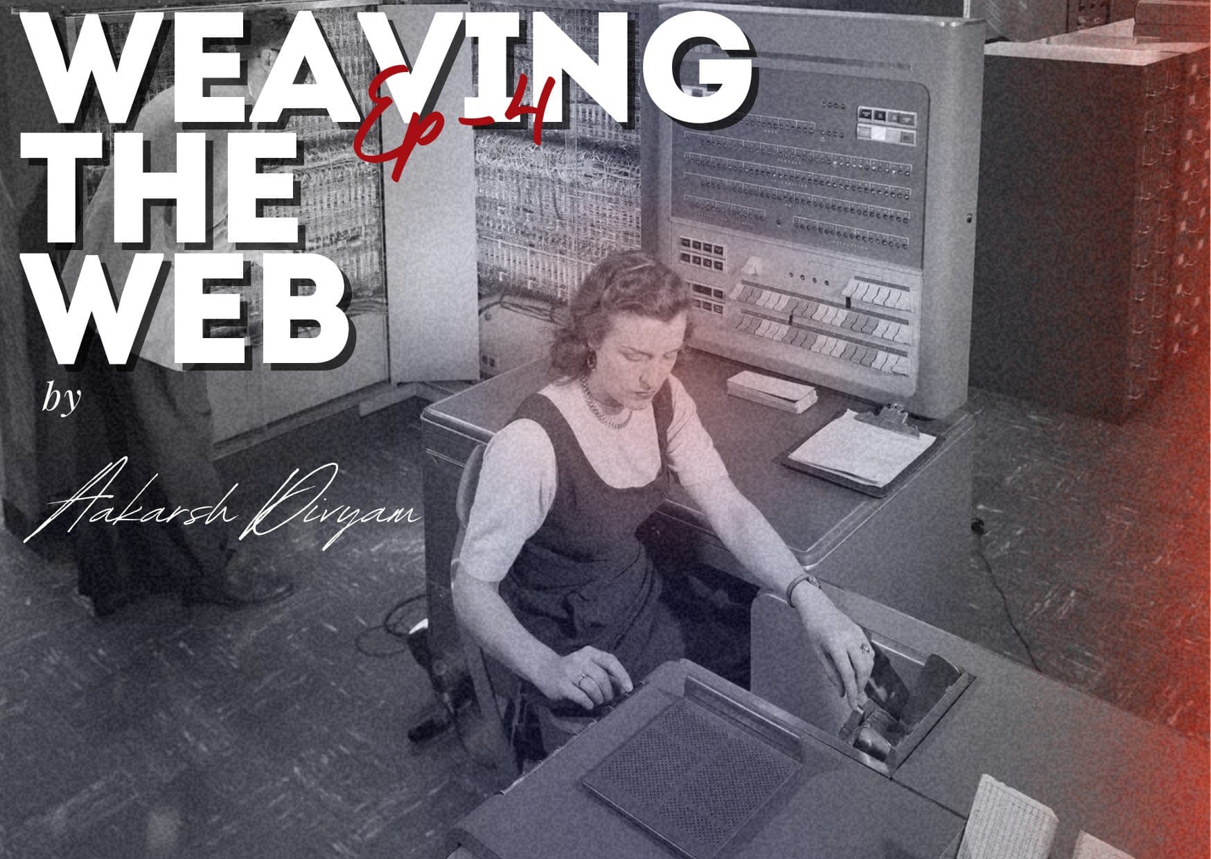 Weaving The Web: Did the Internet’s Creators Foresee Its Power - The Thought Circuit Podcast cover