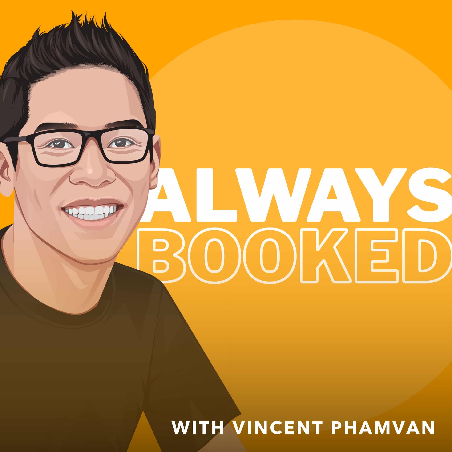 Always Booked with Vincent Phamvan cover