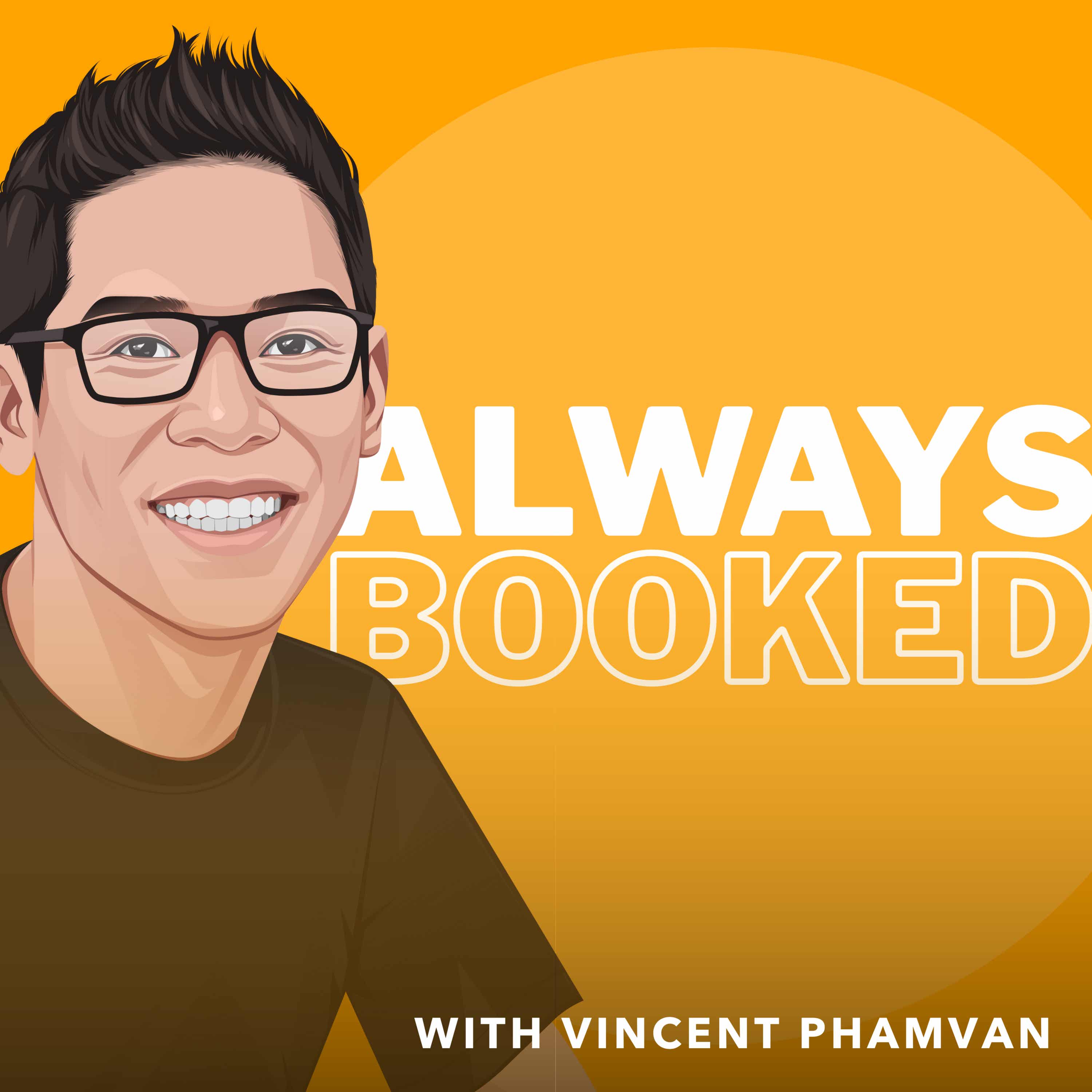 Always Booked with Vincent Phamvan cover