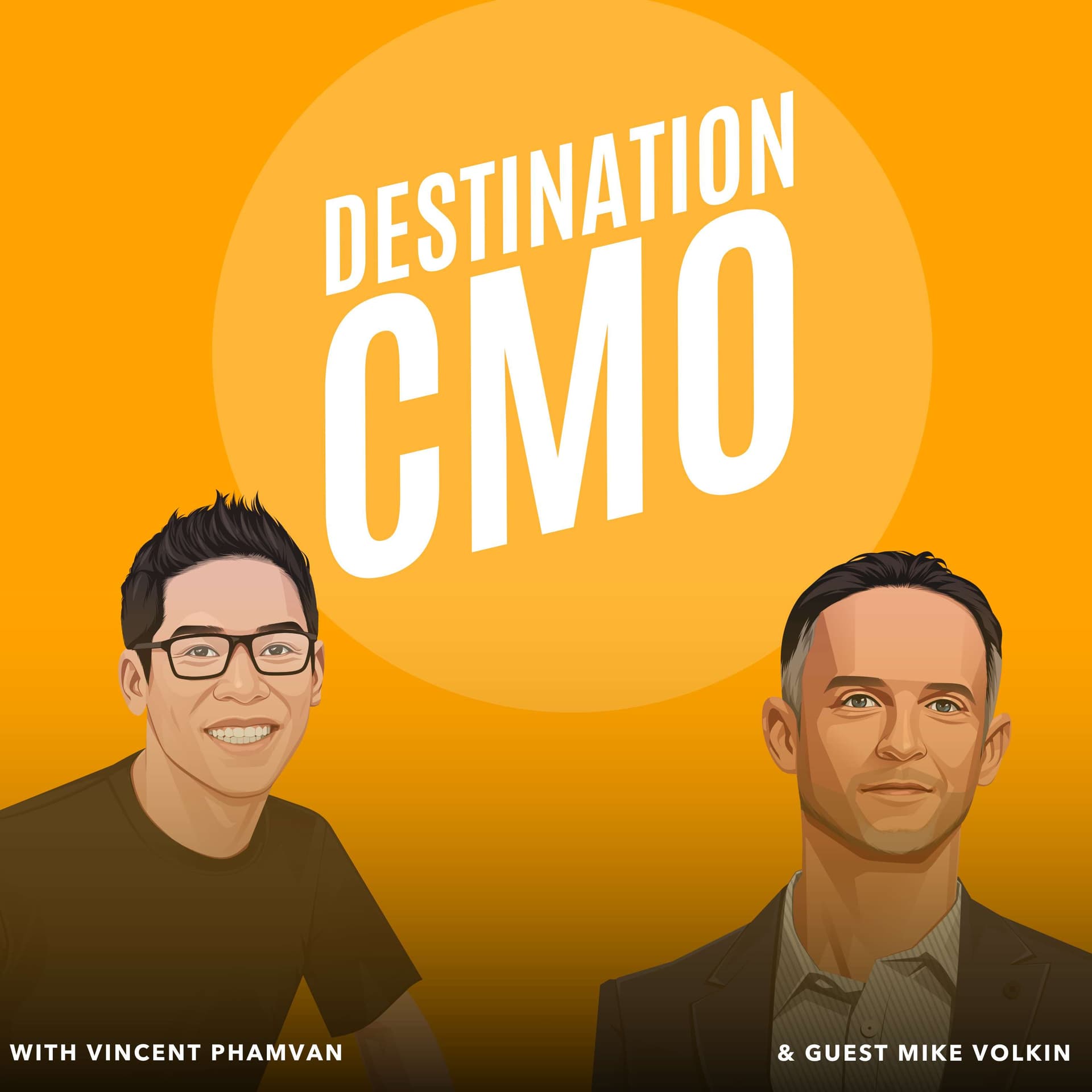 ICYMI - Mike Volkin (entrepreneur) - Building a career as a freelancer - Always Booked with Vincent Phamvan cover