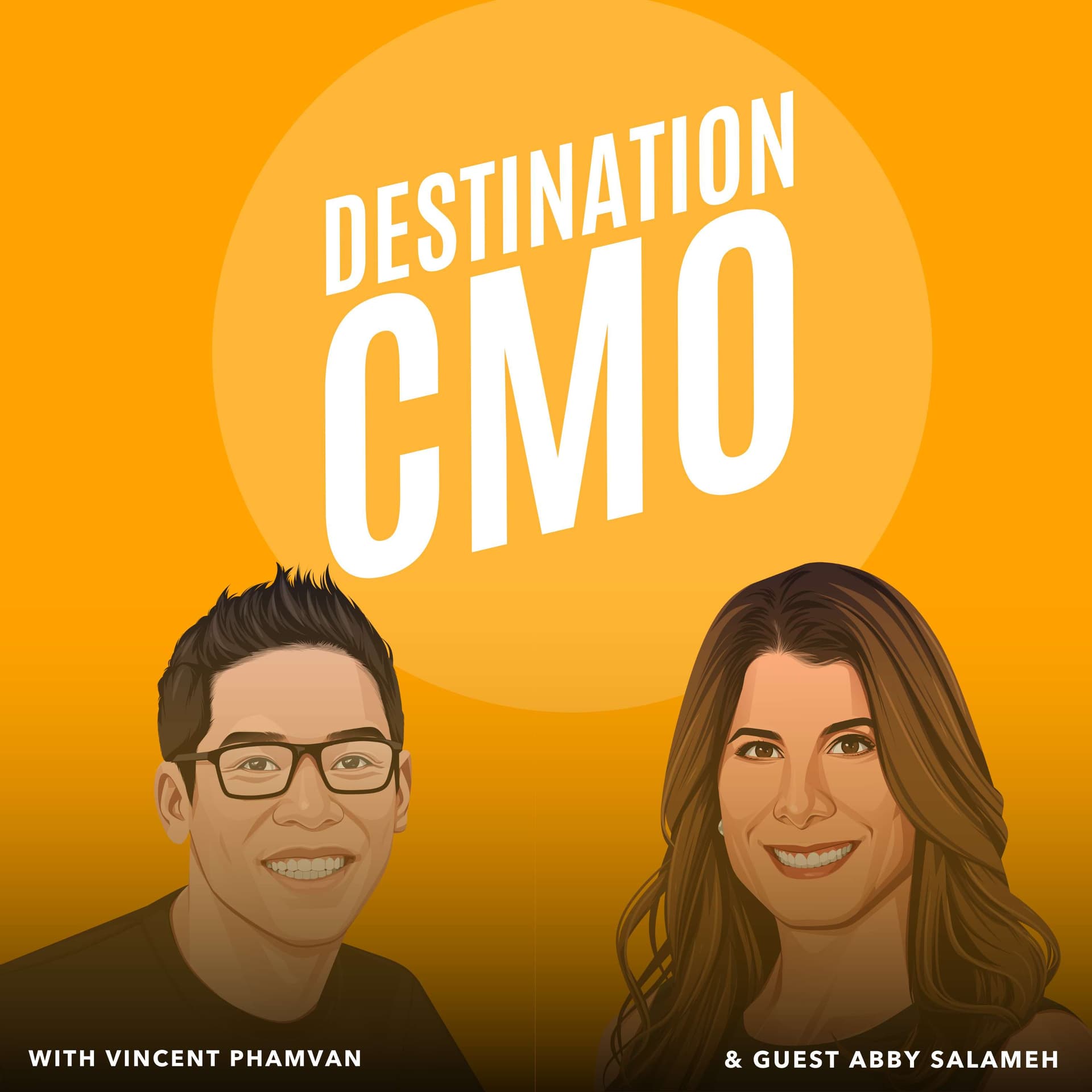 ICYMI - Abby Salameh (CAIS) - using data to inform better decision-making in marketing - Always Booked with Vincent Phamvan cover