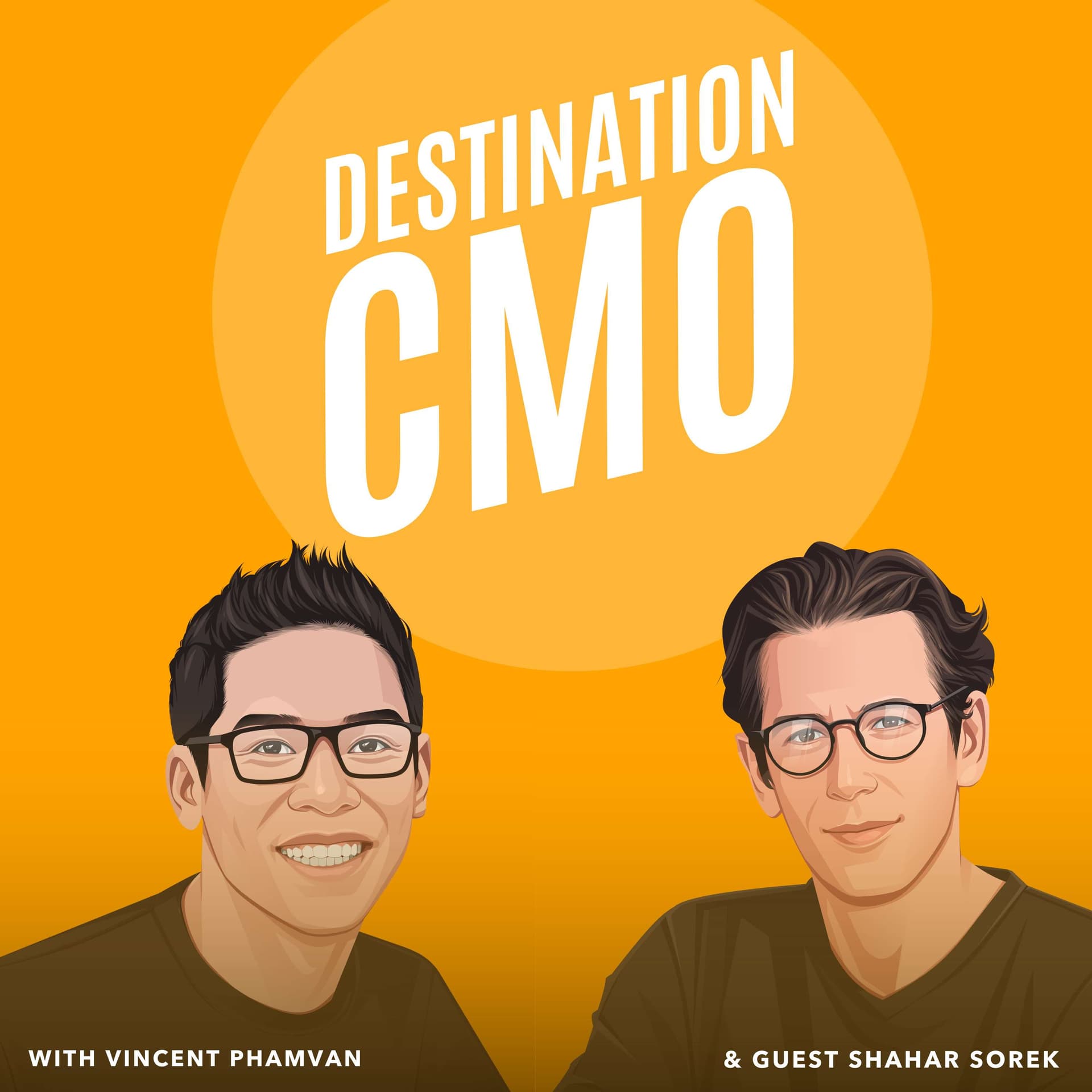 Shahar Sorek (Overwolf) - Setting yourself up for marketing success - Always Booked with Vincent Phamvan cover