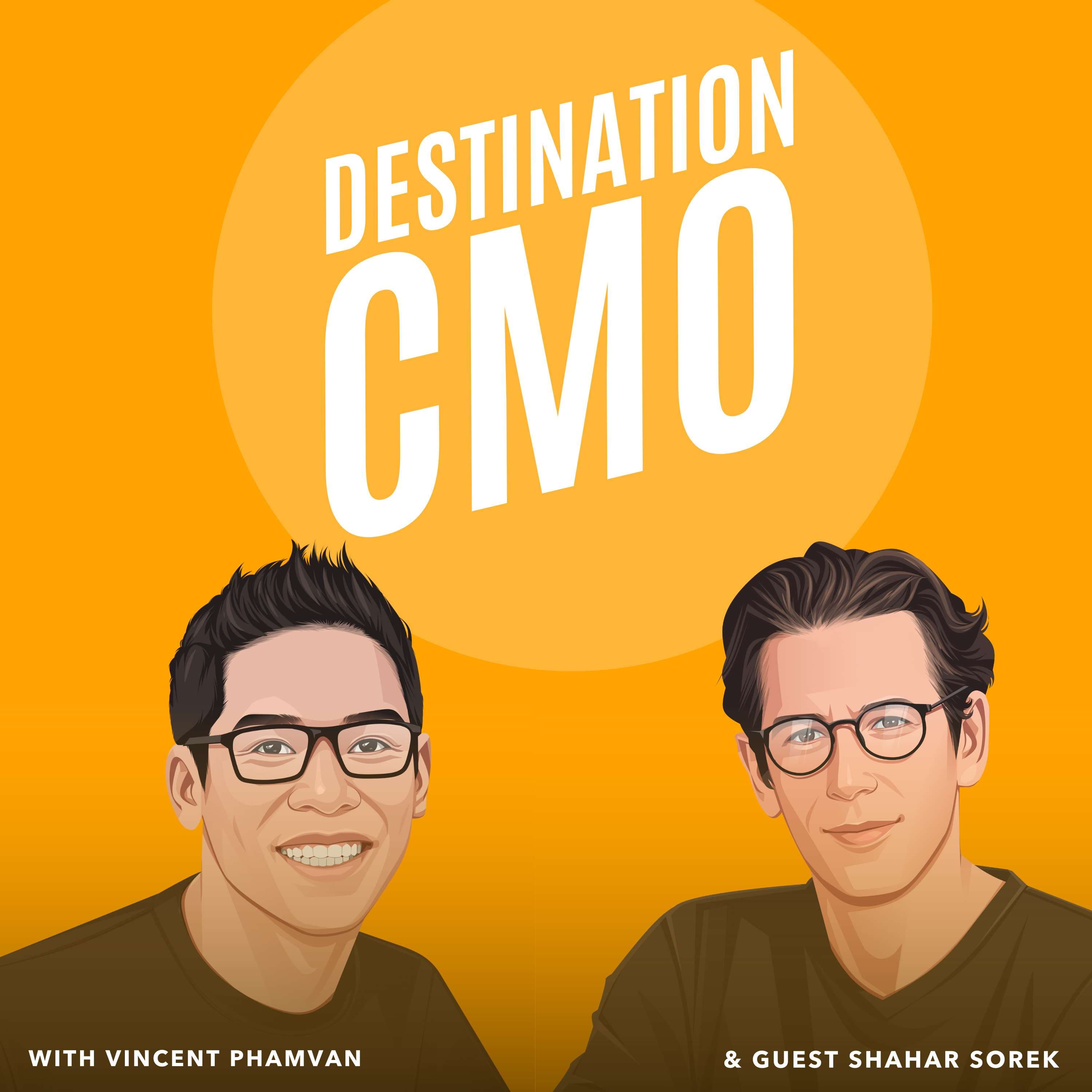 Shahar Sorek (Overwolf) - Setting yourself up for marketing success - Always Booked with Vincent Phamvan cover