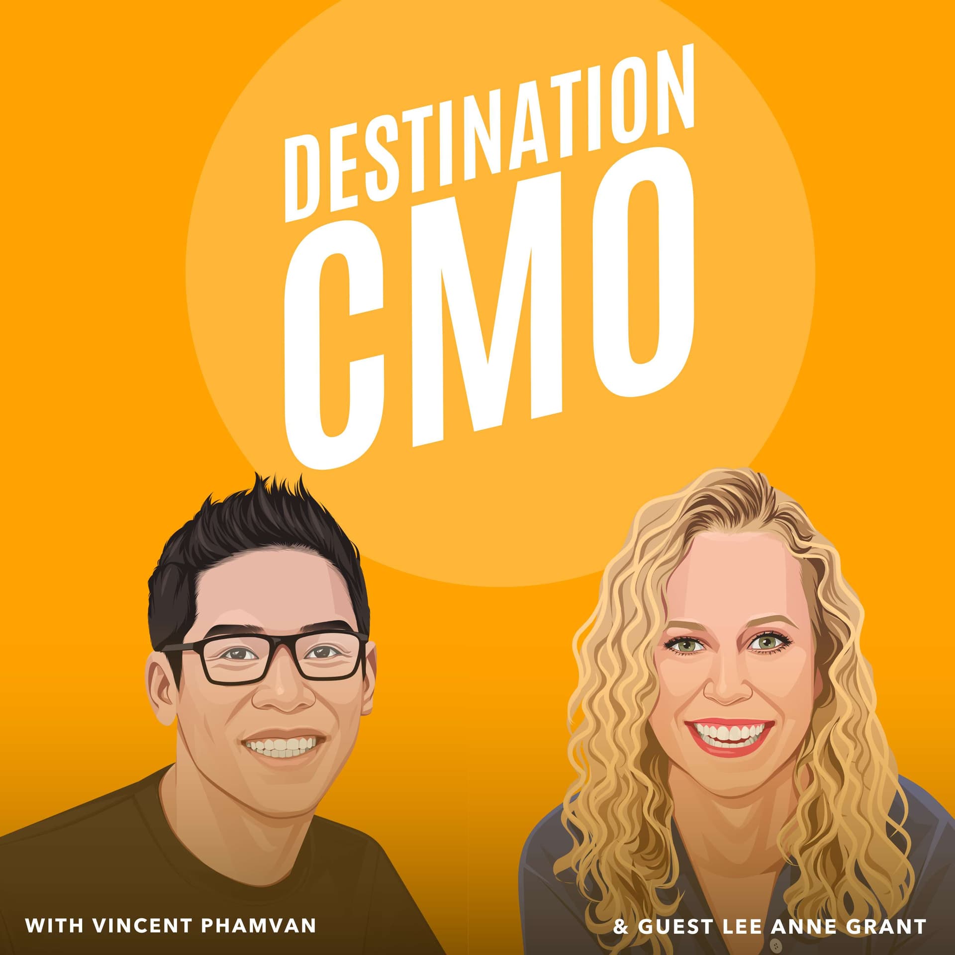 Lee Anne Grant (Babylist) - leveraging a growth mindset to market a $300M e-commerce business - Always Booked with Vincent Phamvan cover