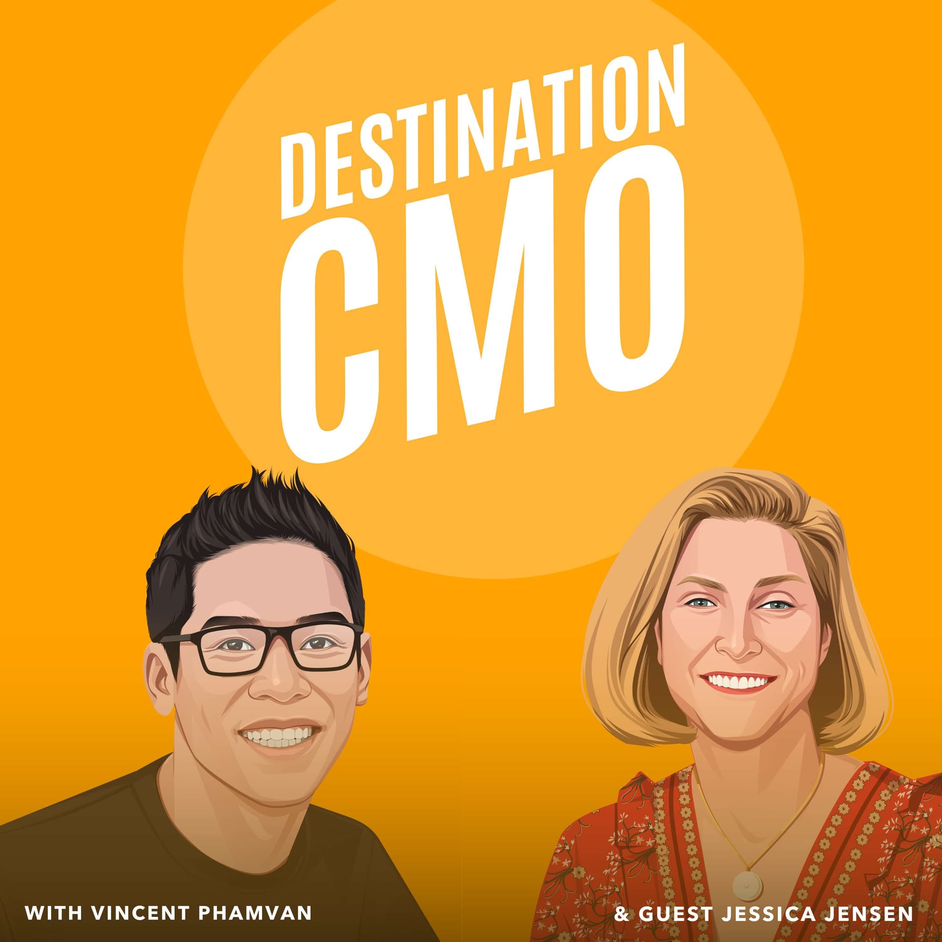 Jessica Jensen (Indeed) - Focusing on marketing efforts that actually move the needle - Always Booked with Vincent Phamvan cover