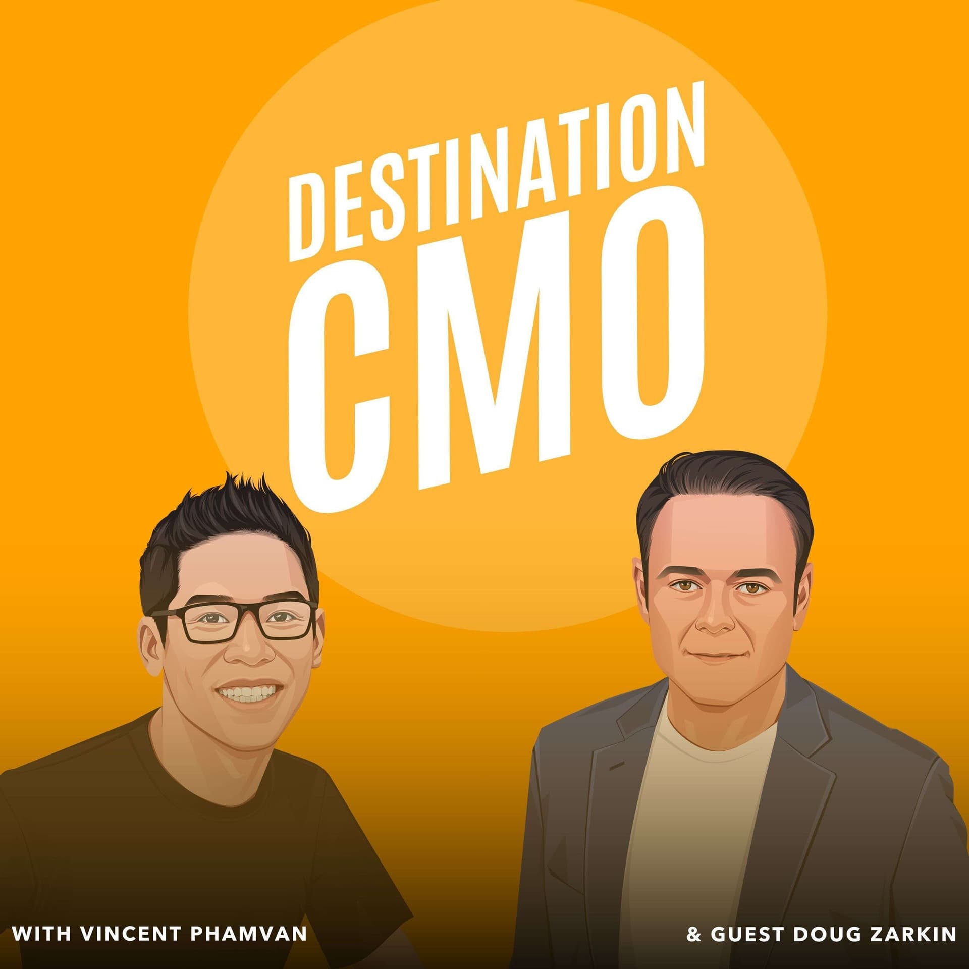 ICYMI - Doug Zarkin (Pearle Vision) - thinking human when it comes to marketing - Always Booked with Vincent Phamvan cover