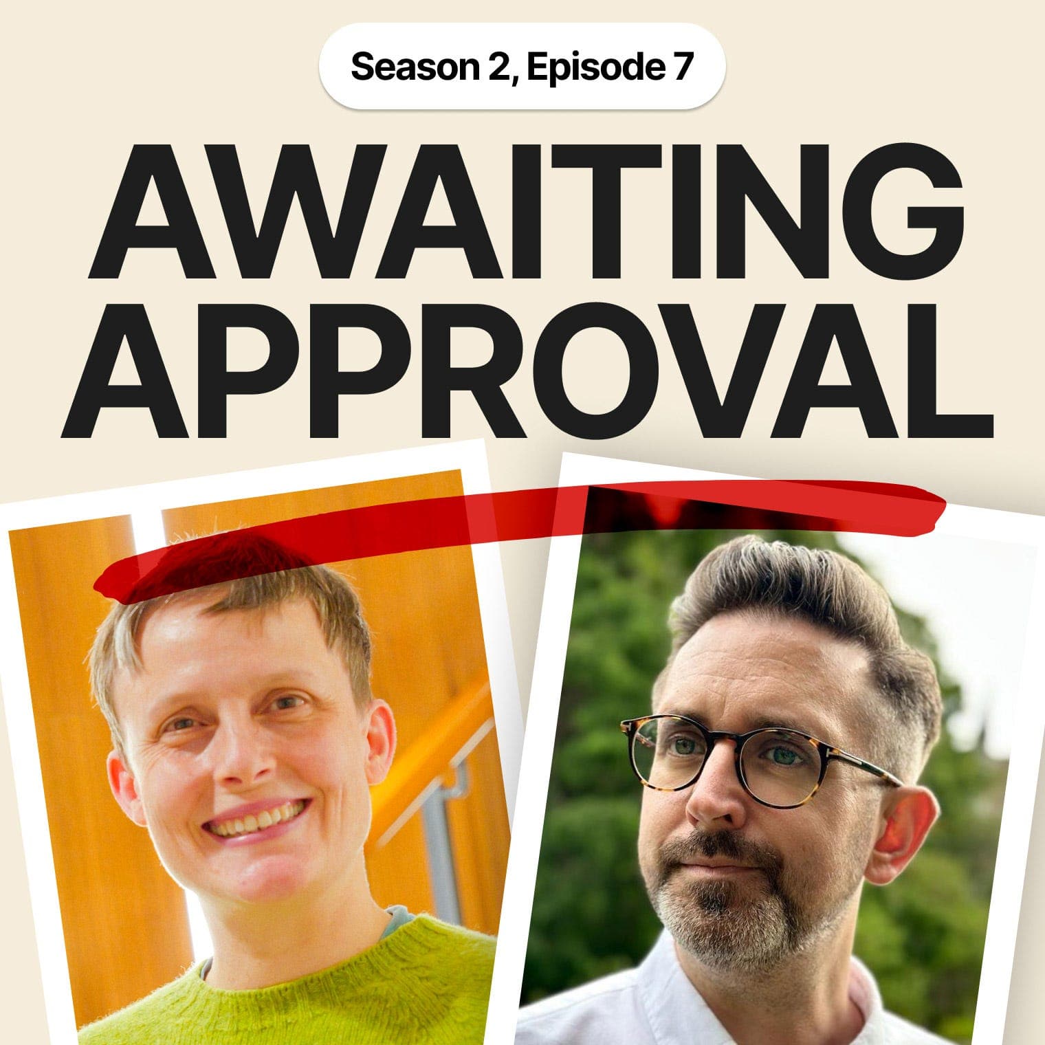 Awaiting Approval. Season 2, Episode 7 : Angela Arnold - Grace - Awaiting Approval cover