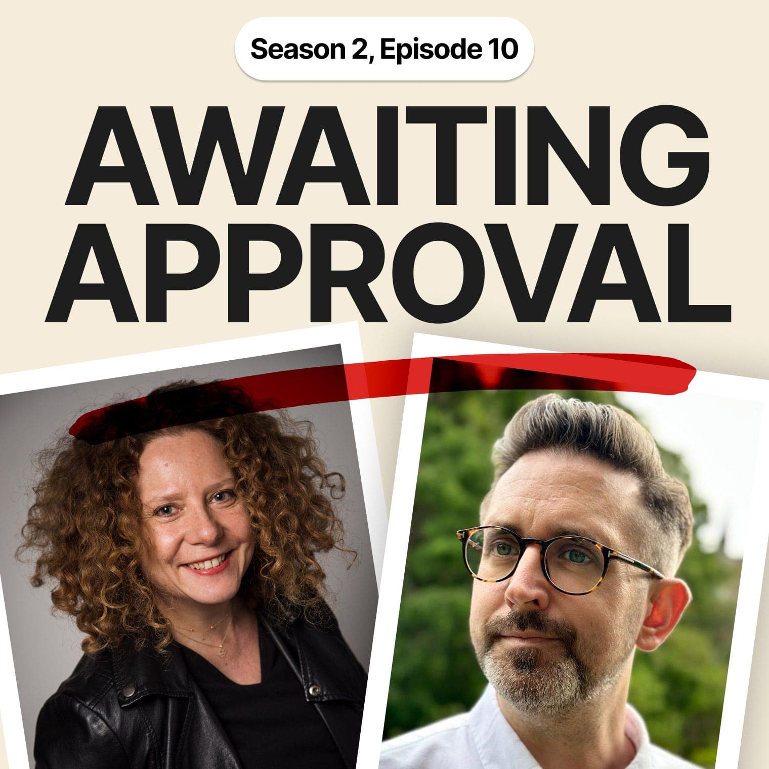Awaiting Approval. Season 2, Episode 10 : Odeya Noble-Bougay - Light - Awaiting Approval cover