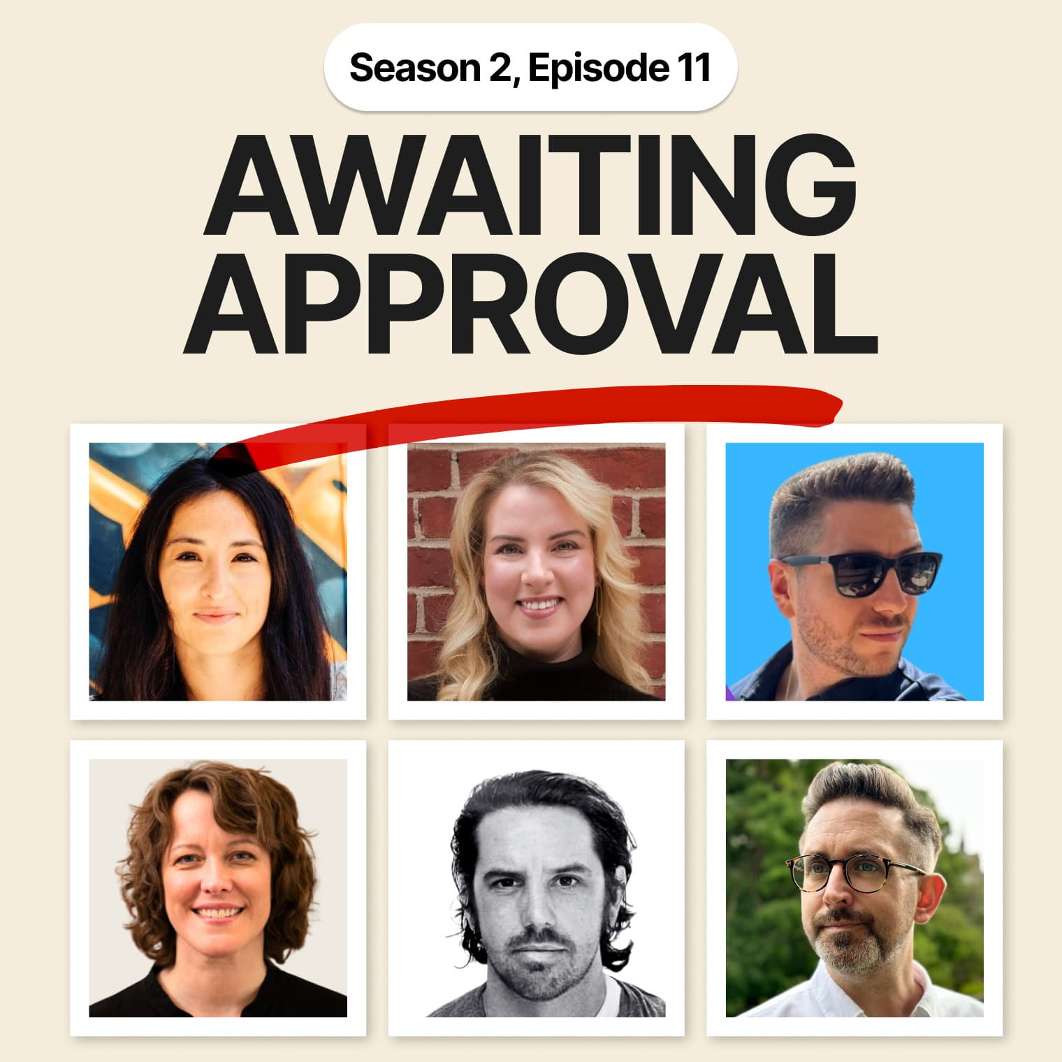 Awaiting Approval. Season 2, Episode 11 : Recruiter Roundtable - Empathy - Awaiting Approval cover
