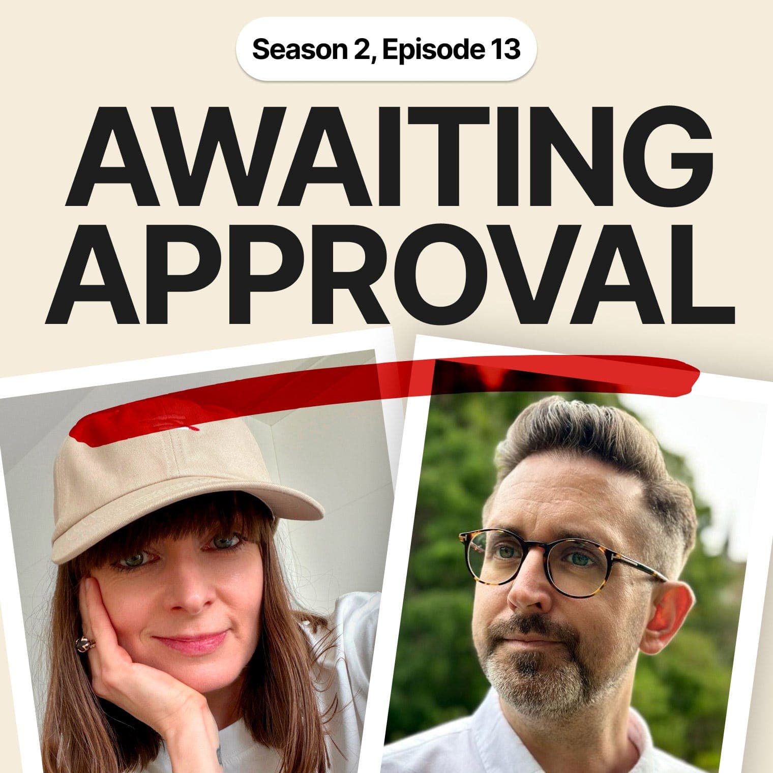 Awaiting Approval. Season 2, Episode 13 : Lucy Jackson - Discipline - Awaiting Approval cover