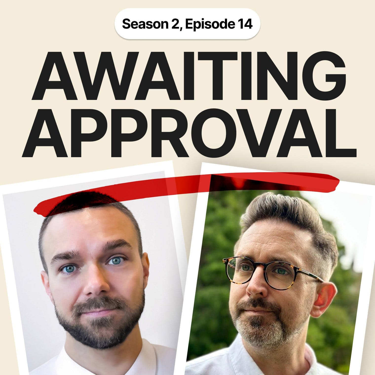 Awaiting Approval. Season 2, Episode 14 : Dan Onufrisyhn - Generosity - Awaiting Approval cover