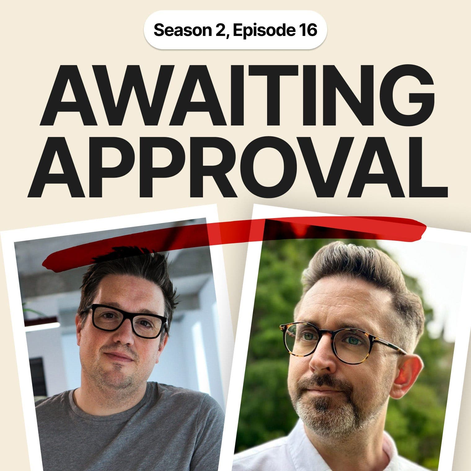 Awaiting Approval. Season 2, Episode 16 : David Sheldon-Hicks - Awareness - Awaiting Approval cover