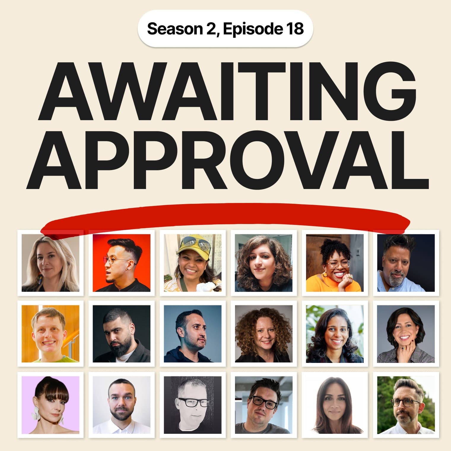 Awaiting Approval. Season 2, Episode 18 - Debrief - Awaiting Approval cover