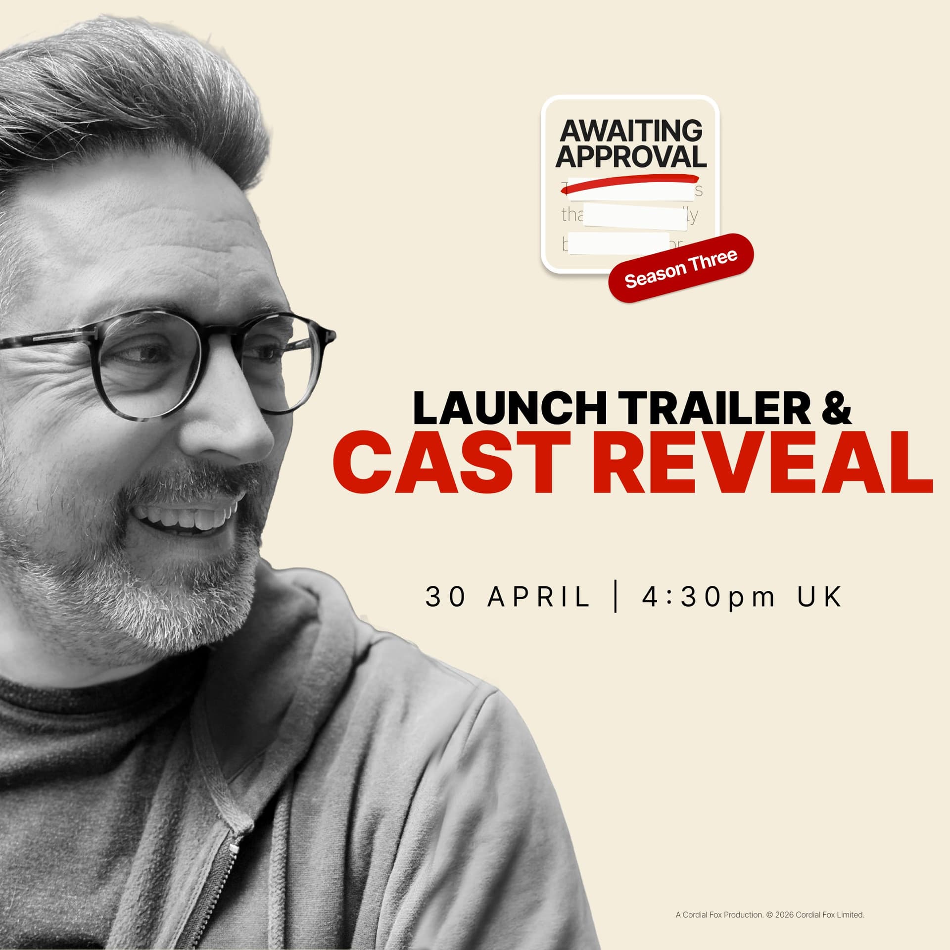 Season 3 Trailer & Cast Reveal — Awaiting Approval cover