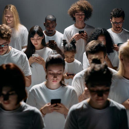 Less Scroll, More Soul... in 5,4,3,2...  - Antidoters Podcast cover