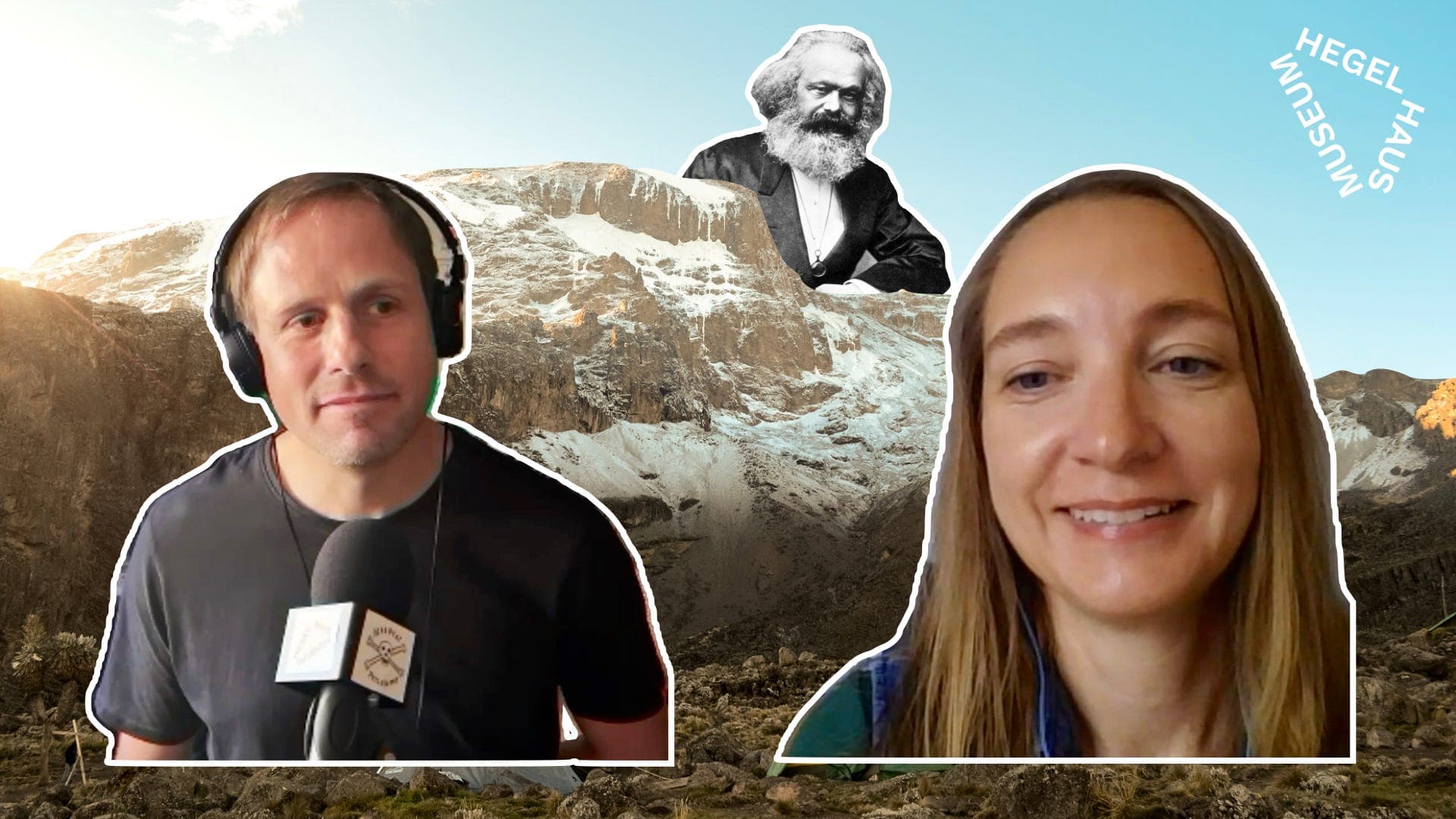 A Political Ecologist Climbs Mount Kilimanjaro (w/ Sierra Deutsch) - Deadbeat Philosophy cover