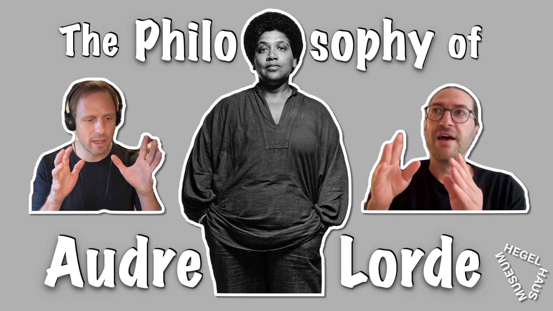 Audre Lorde as Philosopher (w/ Caleb Ward) - Deadbeat Philosophy cover