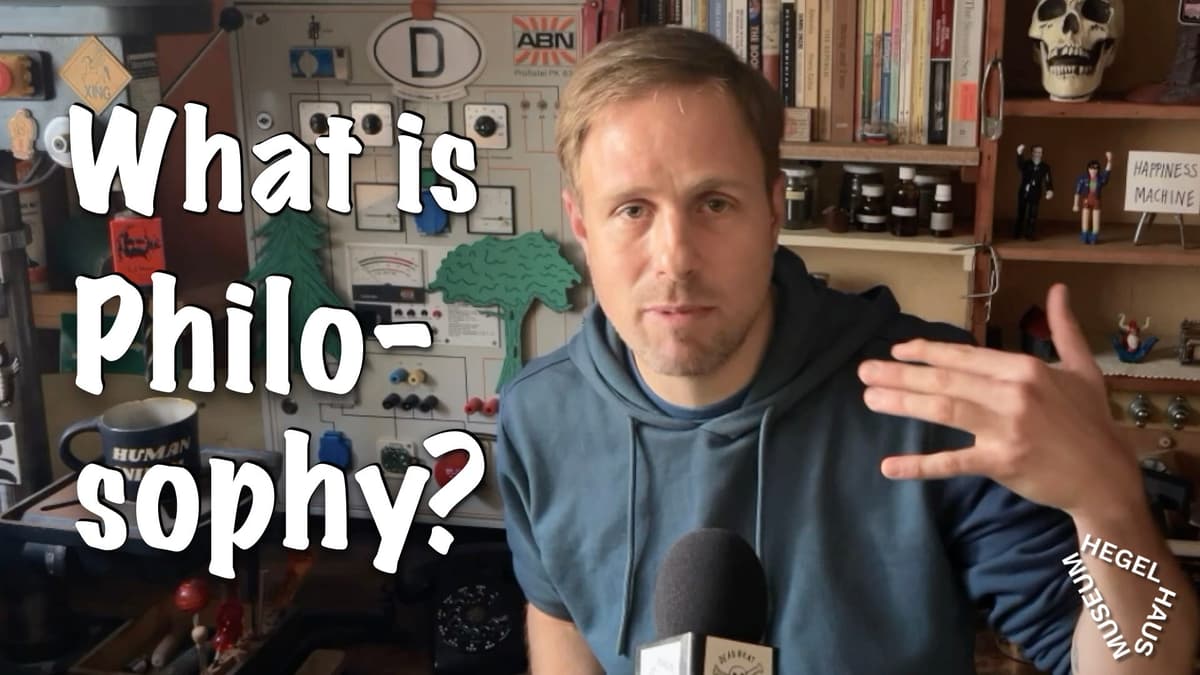 What is Philosophy? - Deadbeat Philosophy cover