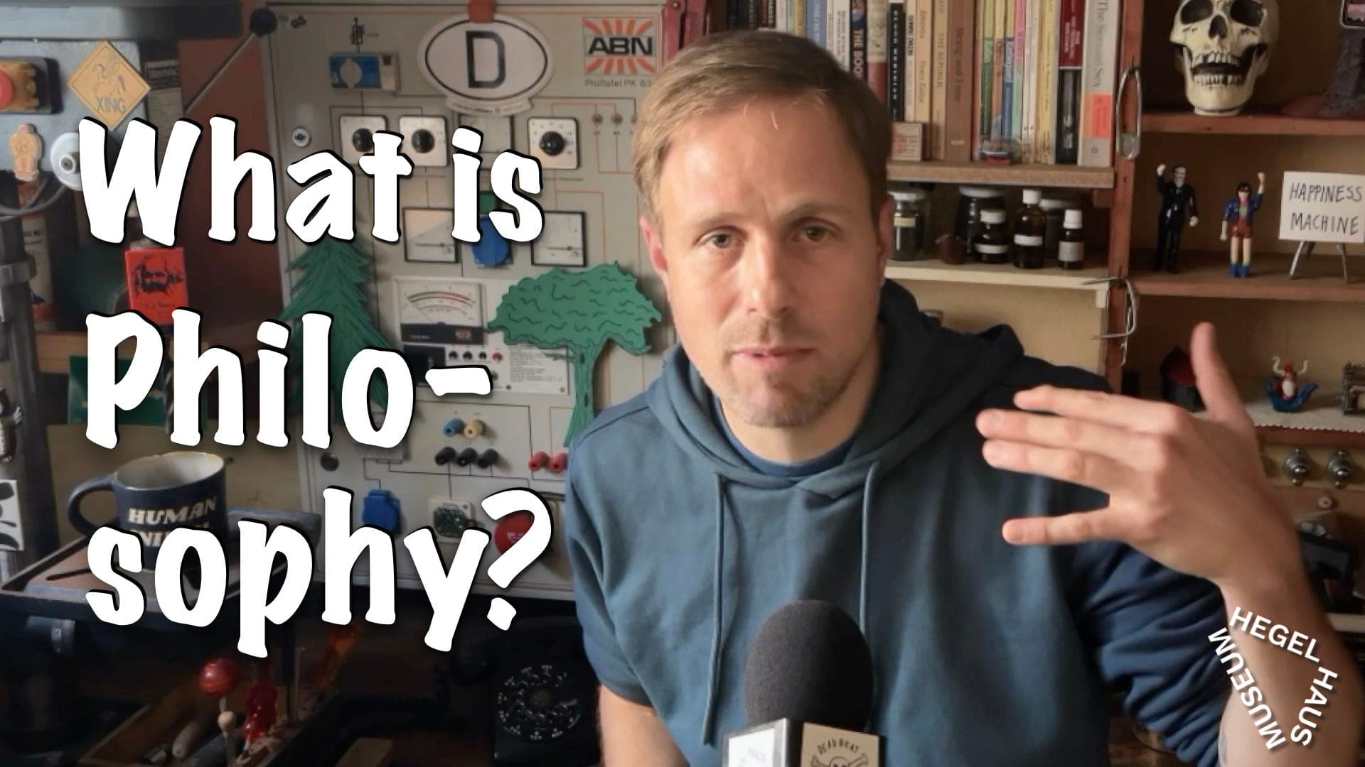 What is Philosophy? - Deadbeat Philosophy cover