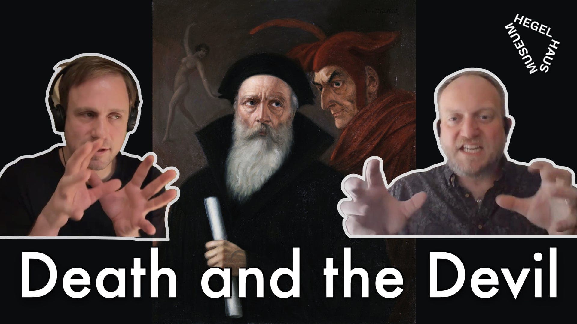 Halloween Special: Death and the Devil in Goethe, Dante, and Others (w/ Jacob Barto) - Deadbeat Philosophy cover