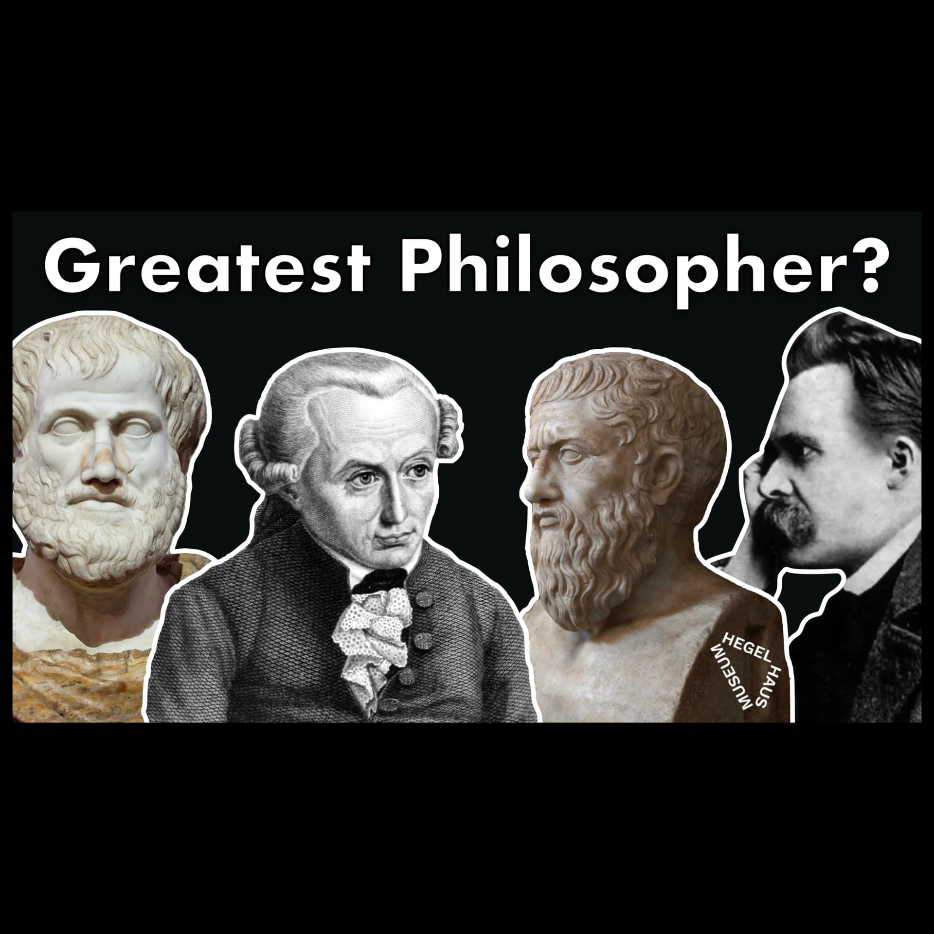 Plato vs. Kant, Aristotle vs. Nietzsche - Who’s the Greatest Philosopher? - Deadbeat Philosophy cover