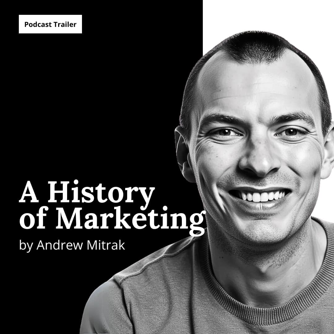 Introducing: A History of Marketing - A History of Marketing cover